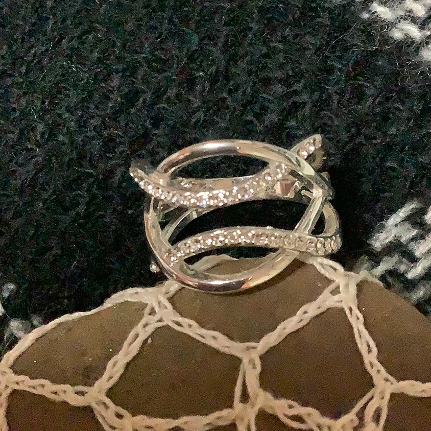 Silver Multi Strand Ring